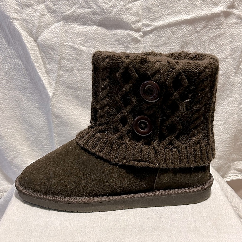 Knit Ankle Boots